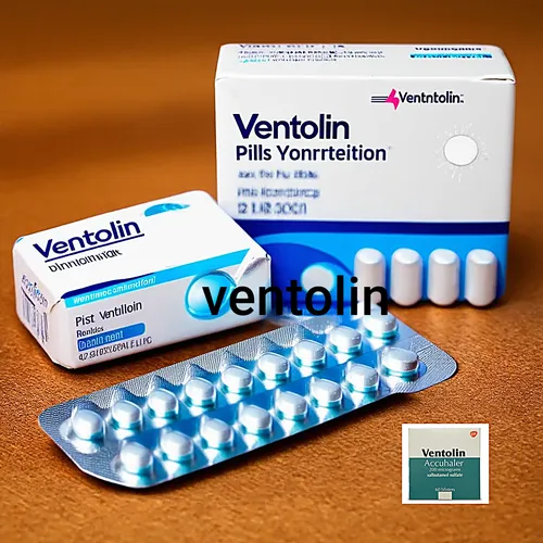 Ventolin con receta